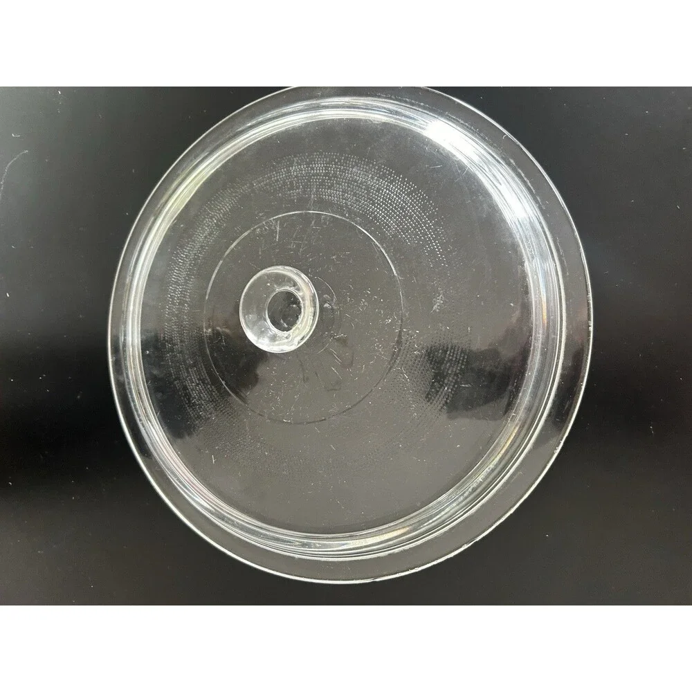 Pyrex Corning Ware Replacement Clear Glass Lid, USA 3 QT